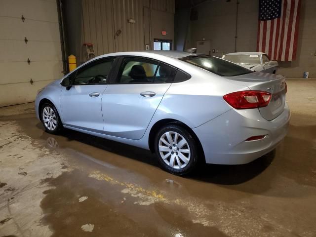 2017 Chevrolet Cruze LS