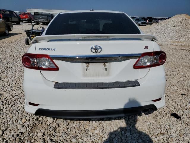 2012 Toyota Corolla Base