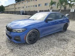 Salvage cars for sale at Opa Locka, FL auction: 2022 BMW 330I