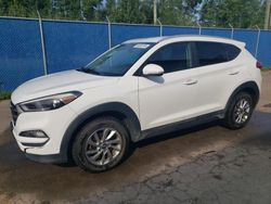 Vehiculos salvage en venta de Copart Moncton, NB: 2016 Hyundai Tucson Limited