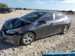 Chevrolet Vehiculos salvage en venta: 2017 Chevrolet Cruze LT