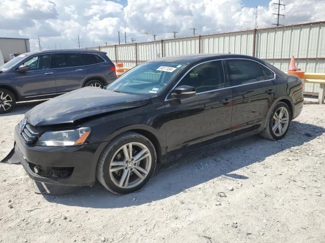 2014 Volkswagen Passat SE