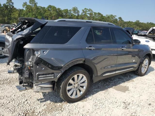 2022 Ford Explorer King Ranch