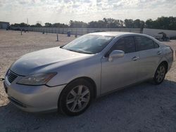 Salvage cars for sale from Copart New Braunfels, TX: 2009 Lexus ES 350