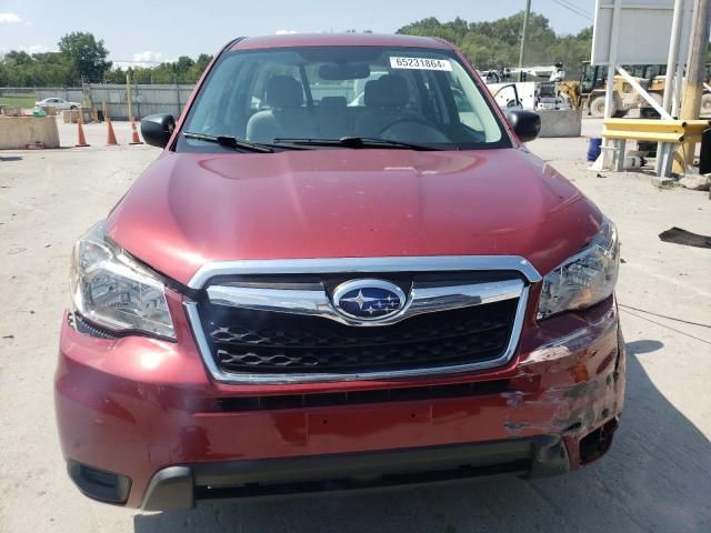 2015 Subaru Forester 2.5I