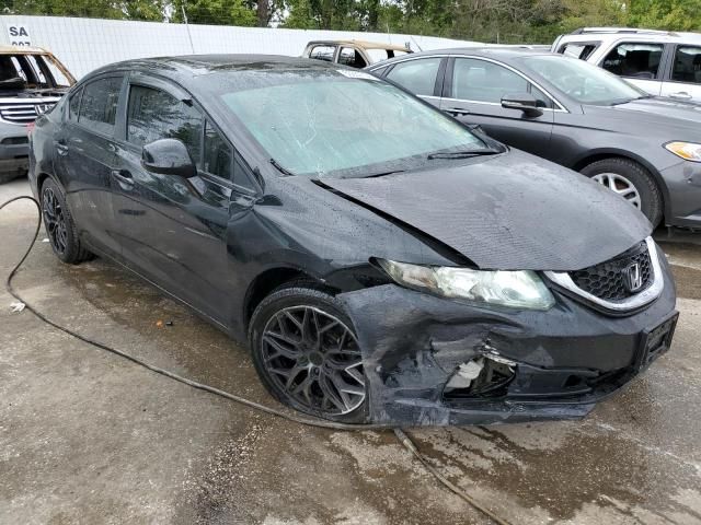 2013 Honda Civic EX