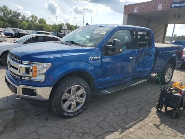 2018 Ford F150 Supercrew