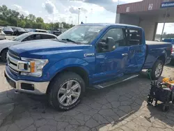 Salvage cars for sale at Fort Wayne, IN auction: 2018 Ford F150 Supercrew