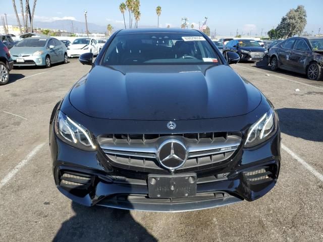 2018 Mercedes-Benz E 63 AMG-S