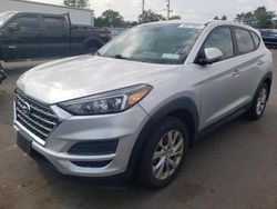 Salvage cars for sale at New Britain, CT auction: 2019 Hyundai Tucson SE