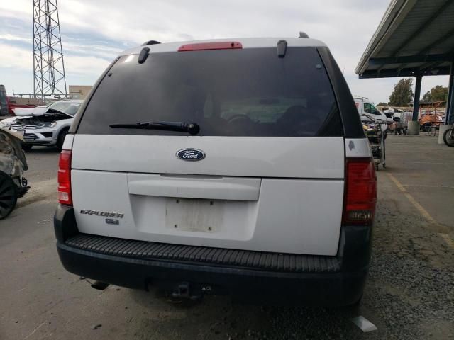 2002 Ford Explorer XLS