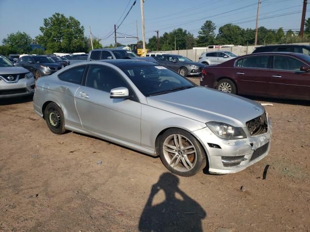 2013 Mercedes-Benz C 350 4matic