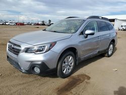 Salvage cars for sale at Brighton, CO auction: 2019 Subaru Outback 2.5I Premium