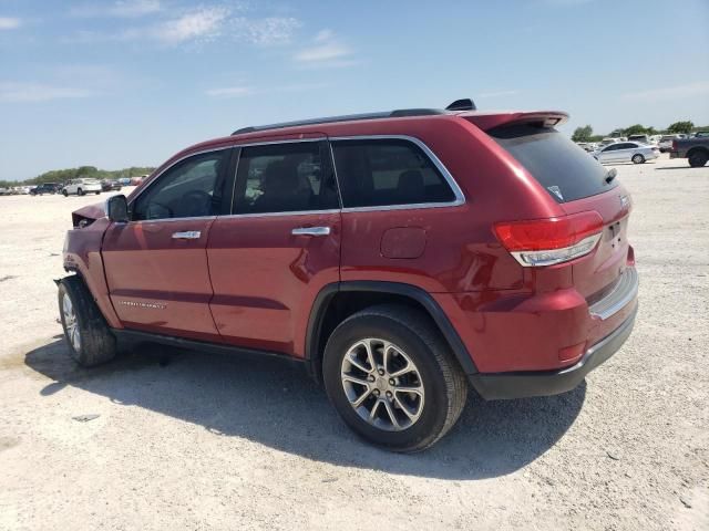 2015 Jeep Grand Cherokee Limited