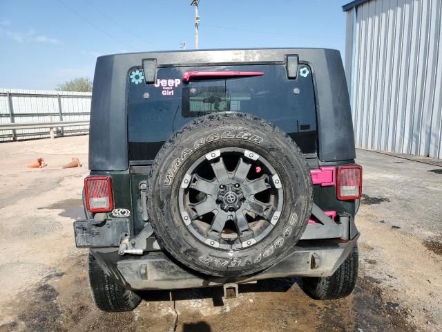 2010 Jeep Wrangler Unlimited Sport