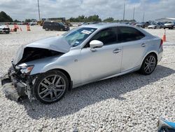 Salvage cars for sale at Temple, TX auction: 2016 Lexus IS 200T