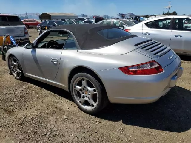 2006 Porsche 911 New Generation Carrera Cabriolet