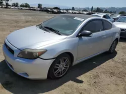 Salvage cars for sale at San Martin, CA auction: 2006 Scion TC