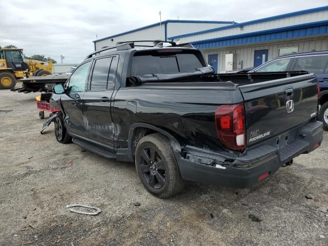 2019 Honda Ridgeline Black Edition