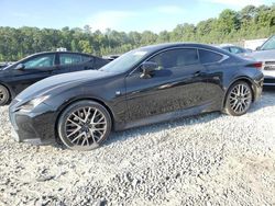 Salvage cars for sale at Ellenwood, GA auction: 2015 Lexus RC 350