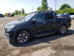 Honda salvage cars for sale: 2019 Honda Ridgeline RTL