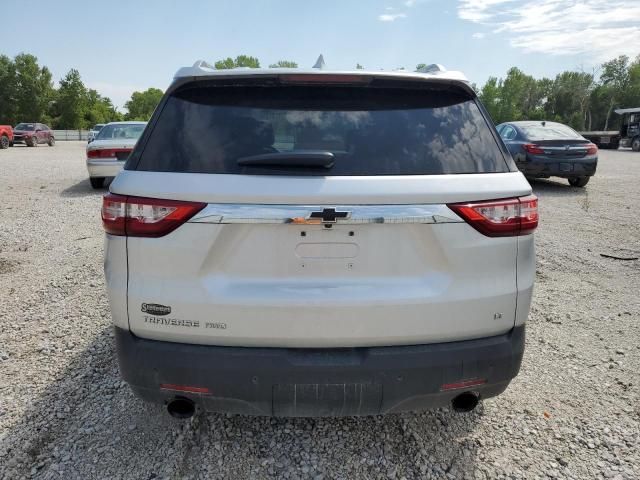 2018 Chevrolet Traverse LT