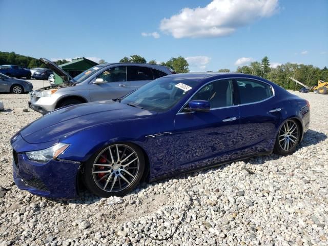 2015 Maserati Ghibli S