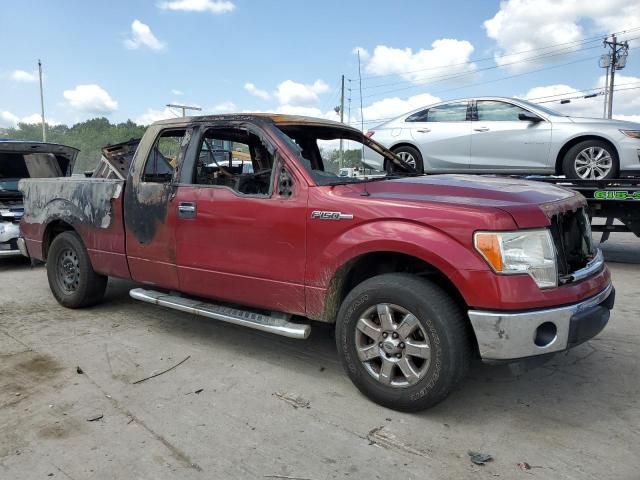 2013 Ford F150 Super Cab