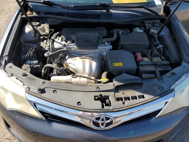 2012 Toyota Camry Base