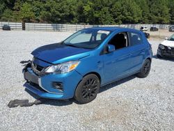 Salvage cars for sale from Copart Gainesville, GA: 2021 Mitsubishi Mirage ES