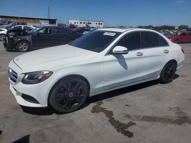 2018 Mercedes-Benz C300