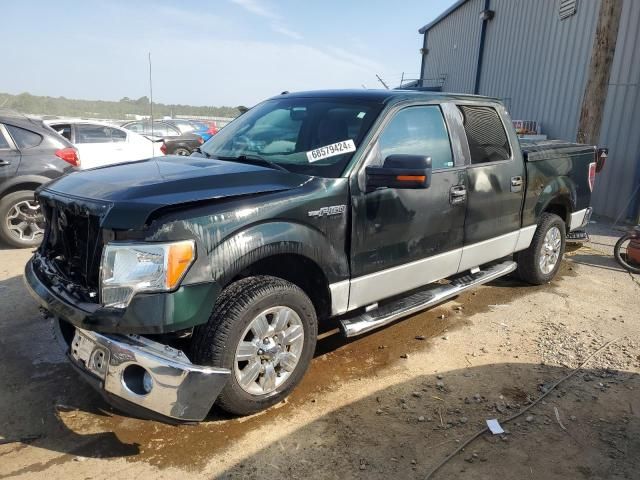 2012 Ford F150 Supercrew