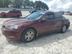 Salvage cars for sale at Loganville, GA auction: 2008 Honda Accord LXP