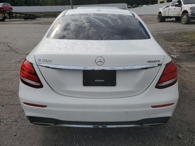 2018 Mercedes-Benz E 300 4matic