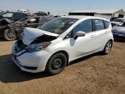 Salvage cars for sale at Brighton, CO auction: 2018 Nissan Versa Note S