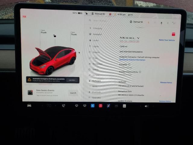 2024 Tesla Model Y