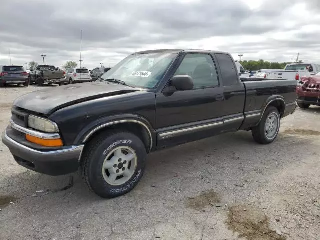 2000 Chevrolet S Truck S10