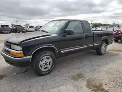 Salvage cars for sale from Copart Indianapolis, IN: 2000 Chevrolet S Truck S10