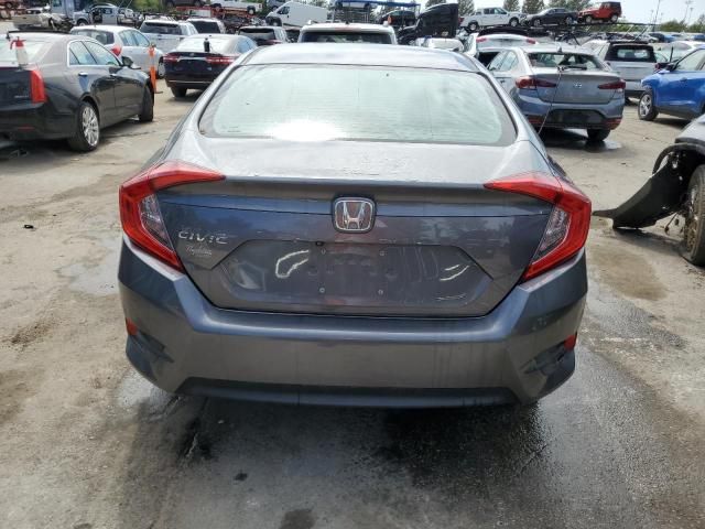 2016 Honda Civic EX