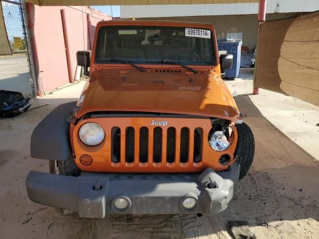 2010 Jeep Wrangler Sport