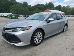 2018 Toyota Camry L en venta en Mendon, MA