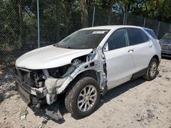 2018 Chevrolet Equinox LT en venta en Cicero, IN