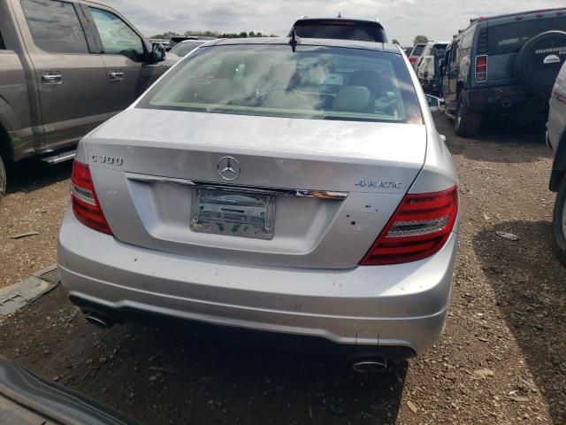 2012 Mercedes-Benz C 300 4matic