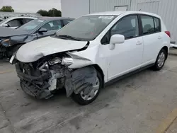 Salvage cars for sale at Sacramento, CA auction: 2009 Nissan Versa S