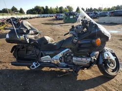 Salvage motorcycles for sale at Elgin, IL auction: 2010 Honda GL1800