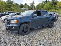 Salvage cars for sale at West Mifflin, PA auction: 2020 GMC Canyon SLE