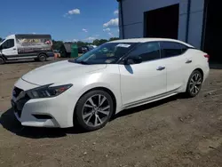 Salvage cars for sale at Windsor, NJ auction: 2017 Nissan Maxima 3.5S