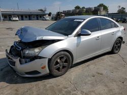 Salvage cars for sale at Tulsa, OK auction: 2014 Chevrolet Cruze LT