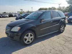 Mercedes-Benz Vehiculos salvage en venta: 2007 Mercedes-Benz ML 350