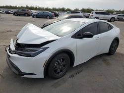 Salvage cars for sale from Copart Fresno, CA: 2023 Toyota Prius LE